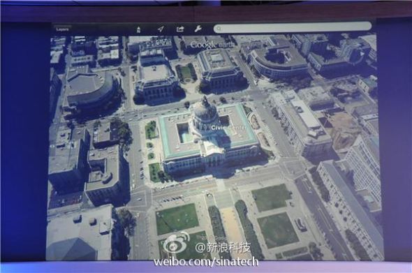 谷歌地图升级迎苹果挑战:3D、离线与街景拓展
