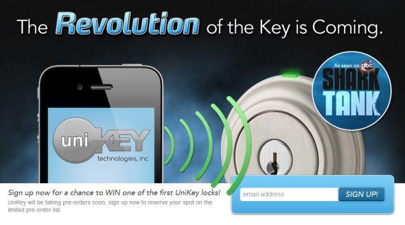 unikey:让智能手机变身万能钥匙-智能|手机-每日