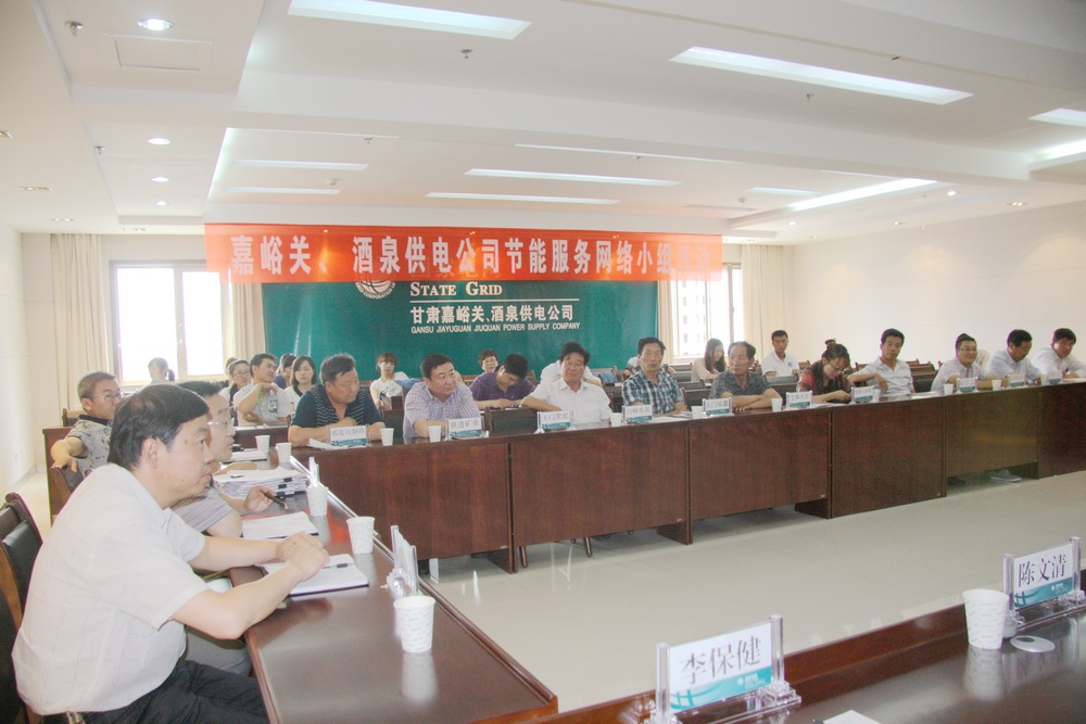 嘉酒供电公司与企业共商节能增效良方-嘉酒