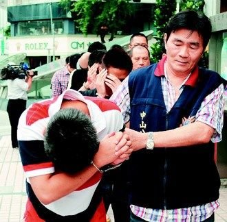 19岁台湾高中生入帮会当街杀人 考上大学后被捕