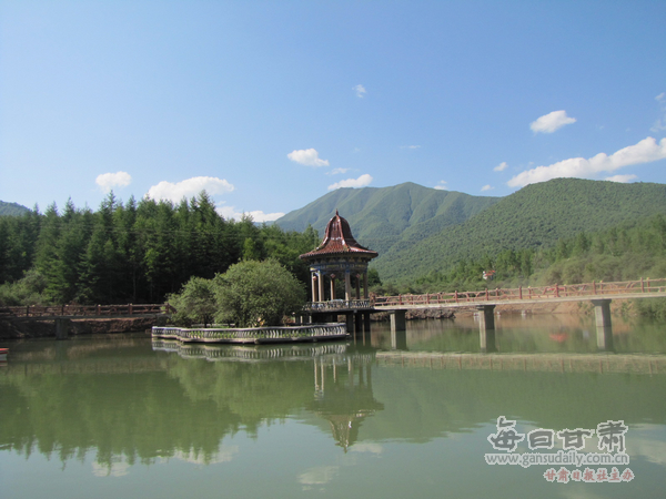 太子山自然保护区松鸣岩国家森林公园简介