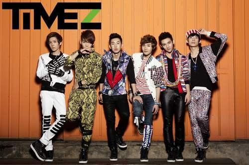 TimeZ男孩本色图片