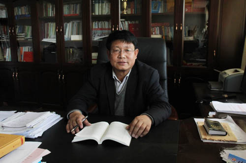 甘肃民族师范学院副院长 道周