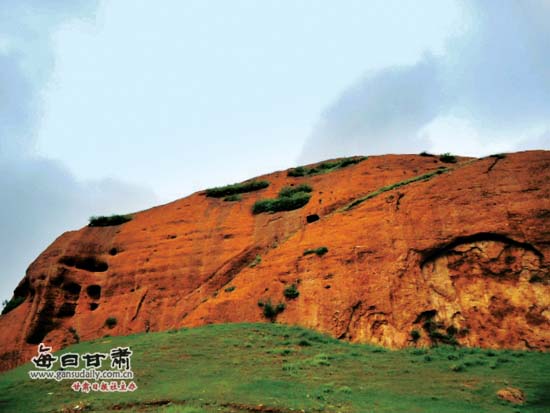 【西部地理】西吉火石寨:黄土高原独特的丹霞