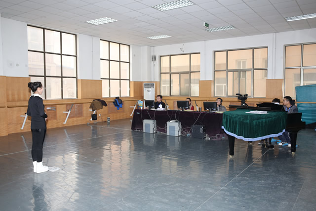 2013年甘肃省普通高校招生音乐类专业统一考