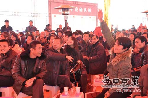 武威恒大绿洲震撼开盘 上演武威楼市热销奇迹