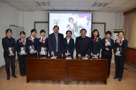 图说:比比谁家的三八活动有创意