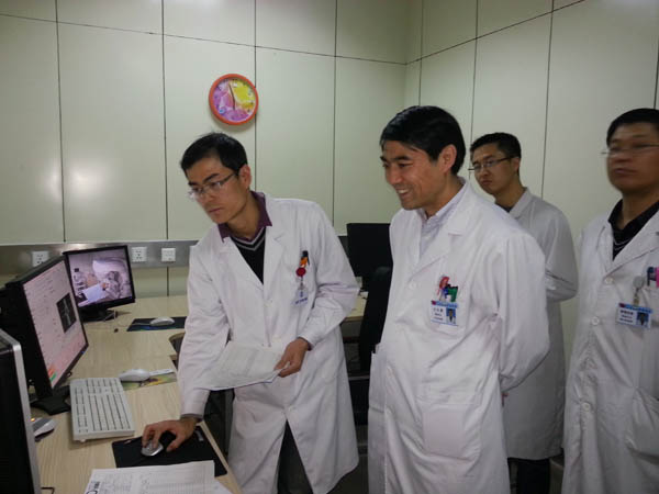 甘肃省肿瘤医院放疗科成功开展图像引导放射治