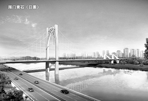 雁青黄河大桥设计方案出炉将成兰州东入口标志