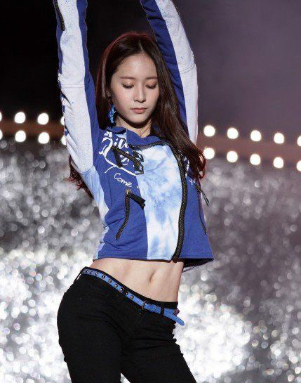 小细腰OUT 有<em>马甲线</em>才是王道-细腰|<em>马甲线</em>-每