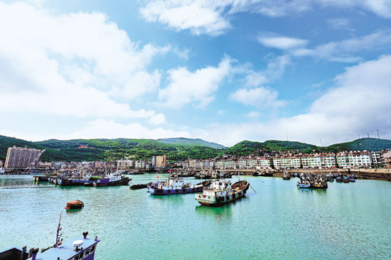 福建省连江县黄岐渔港