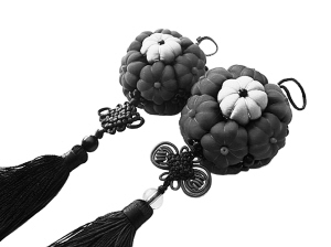 端午近香包走俏金城(图)-香包-每日甘肃-甘肃