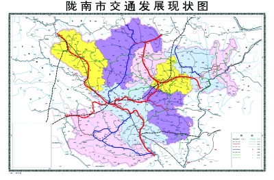 综合立体路网:重塑陇南新“版”图-陇南|交通-每日甘肃-陇南日报