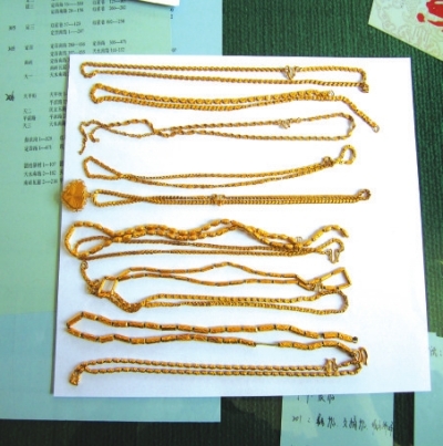 兰州:一高一矮两恶棍 飞车抢夺金项链(组图)