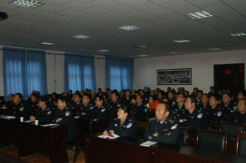 靖远县公安局执法规范化建设先进事迹