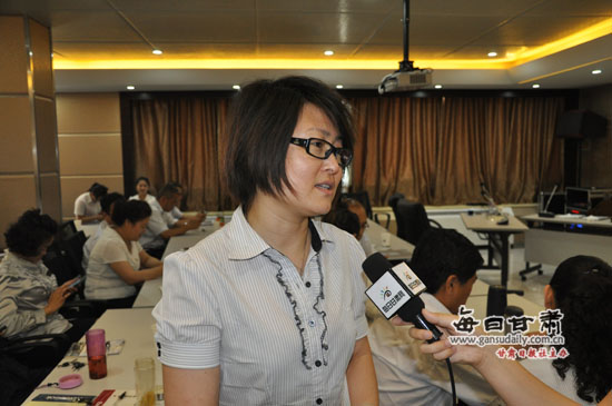 兰州瑞达酒店集团举办中高层领导培训班(组图