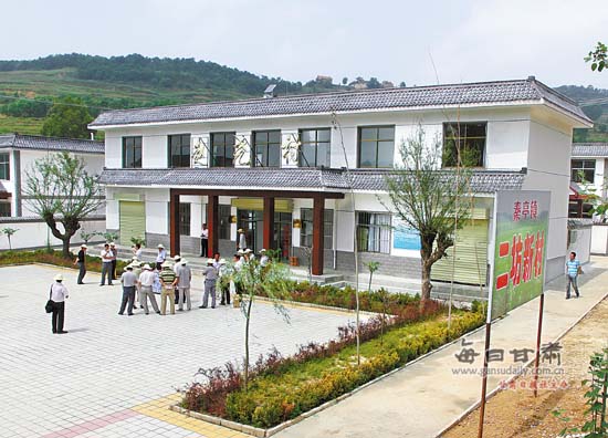 清水县村级组织活动场所建设取得明显成效
