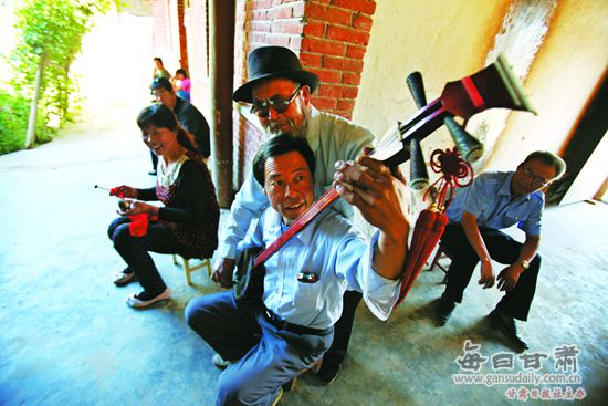 【视觉】凉州贤孝,指尖上的传承-【视觉】-每日甘肃-兰州晨报