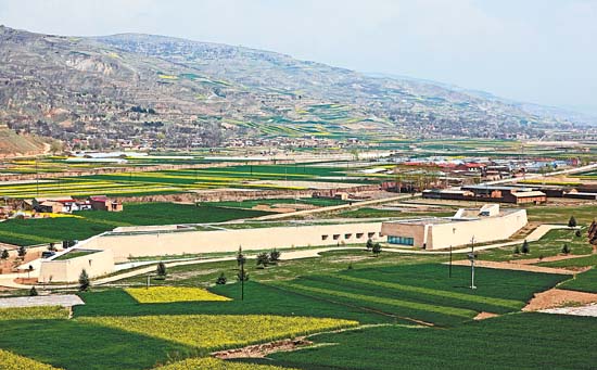 【甘肃历史文化】大地湾,探索中国文明起源