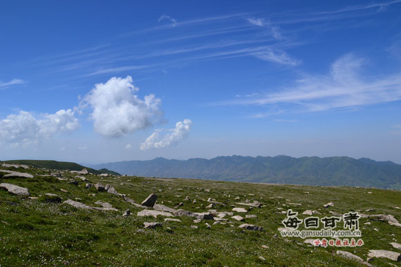 马衔山.(每日甘肃网 记者 徐诚诚 摄)