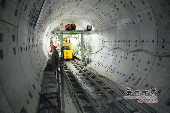 兰州市城市轨道交通项目全面推进(图)