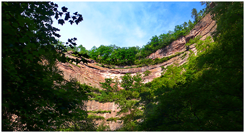 平凉市华亭县莲花台风景名胜区