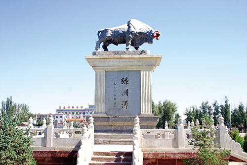 永昌县朱王堡镇朱王堡小学