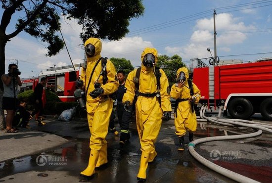 上海致15死液氨泄漏事故:死伤者多为外来女工