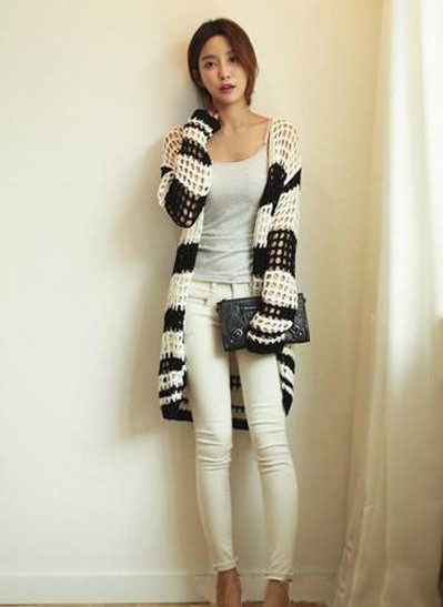 选对针织<em>开衫</em>从容应对初秋-针织-每日甘肃-女性