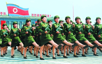 朝鲜庆祝建国65周年