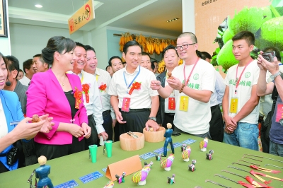 2013·中国陇南成县核桃产销对接商贸洽谈会