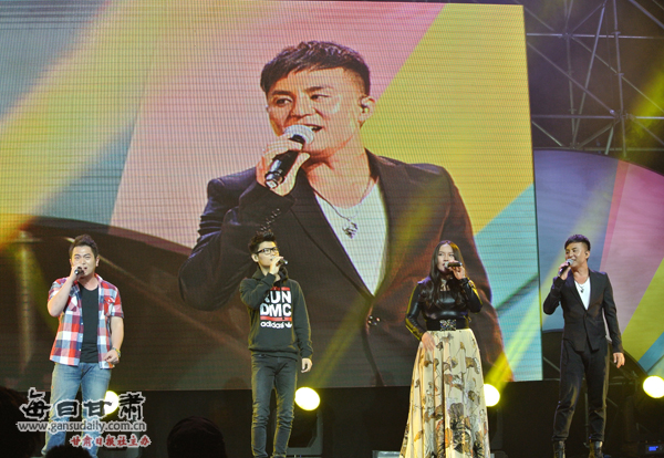 《中国好声音》百城百场演唱会兰州开唱--每日