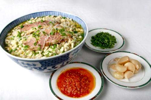 西安的羊肉泡馍-西安|羊肉泡馍-每日甘肃-穆斯林通讯