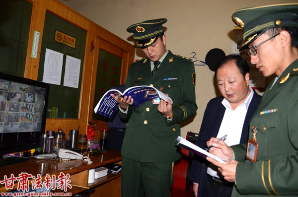 白银市公安消防支队开展安全大排查(图)--每日