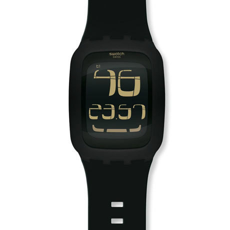 斯沃琪Swatch Touch 2011全新触屏腕表-腕表-