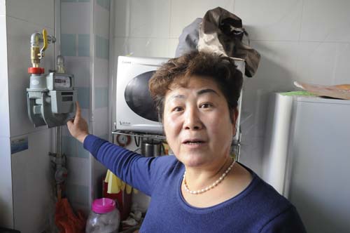 玉门:天然气入户工程-玉门|天然气,-每日甘肃-酒