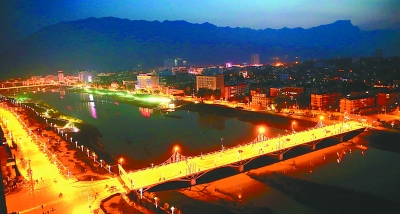 重大项目振翼成州蓄势待飞 成县重大项目建设