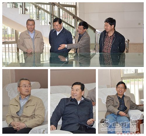 临夏州副州长马明杰来<em>甘肃农业大学</em>商谈校地合