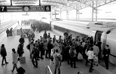 哈尔滨至大连高铁将于12月1日起实施冬季运行