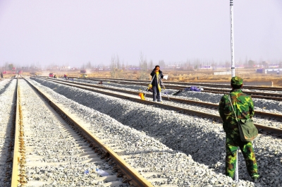 兰州新区新建中川至马家坪铁路进展顺利-兰州