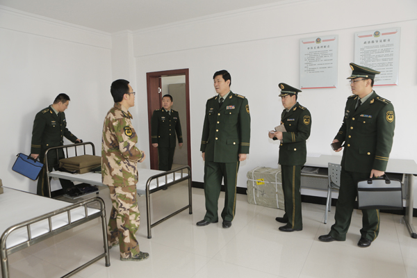 兰州市公安消防支队部队建设纪实--每日甘肃-甘