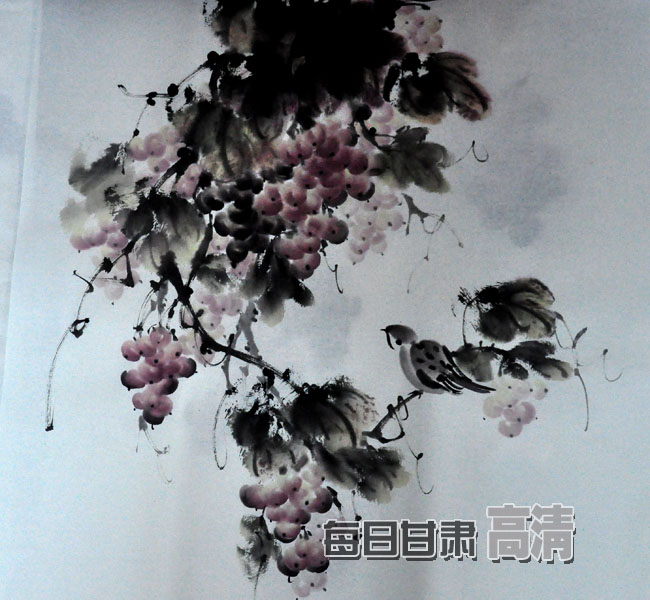 甘肃丝绸之路协会书画作品赏析(高清)