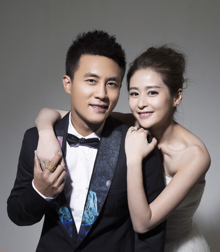杜淳颖儿<em>电影</em>主题<em>大片</em> 郎<em>才女</em>貌甜蜜升级-杜淳