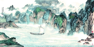 轻舟已过万重山猜什么成语_火跟山猜个成语(3)