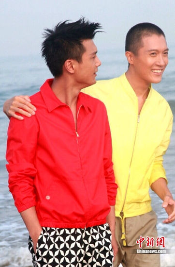 曝迟帅去年7月与姚笛分手 经纪人否认同性恋传