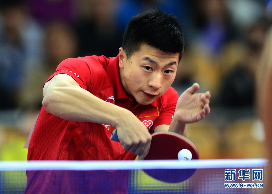 亚洲杯乒乓球赛开赛(高清组图)-乒乓球