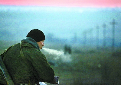 乌克兰驻克里米亚军队分道扬镳(图)-乌克兰|克里米亚-每日甘肃-甘肃日报