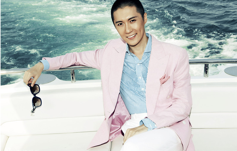 迟帅李立高昊游艇大片 三才子变魅力熟男-迟帅