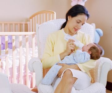 人工喂养儿奶量的计算方法-喂养