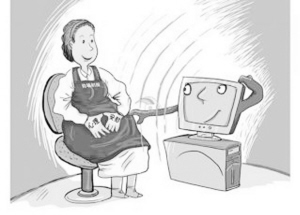 家有孕妇求邻居关WiFi_美容健康_山丹论坛_